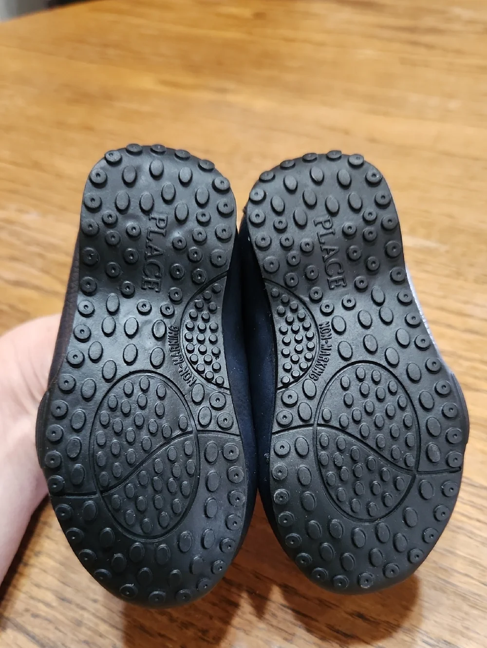 The Childrens Place Navy Loafers Size 5